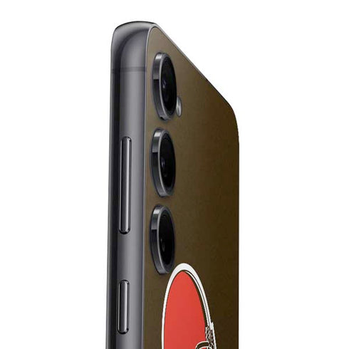 NFL Cleveland Browns Breakaway Galaxy S23 Skin