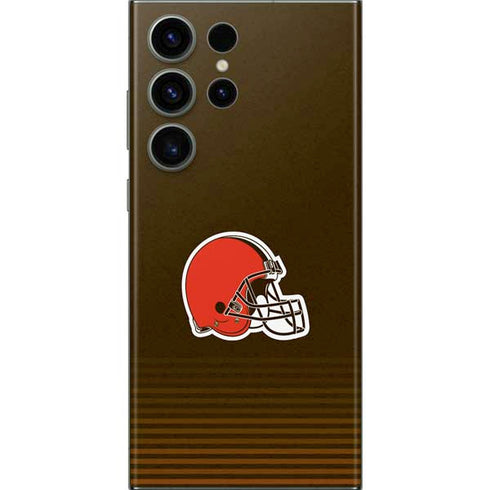 NFL Cleveland Browns Breakaway Galaxy S23 Ultra Skin