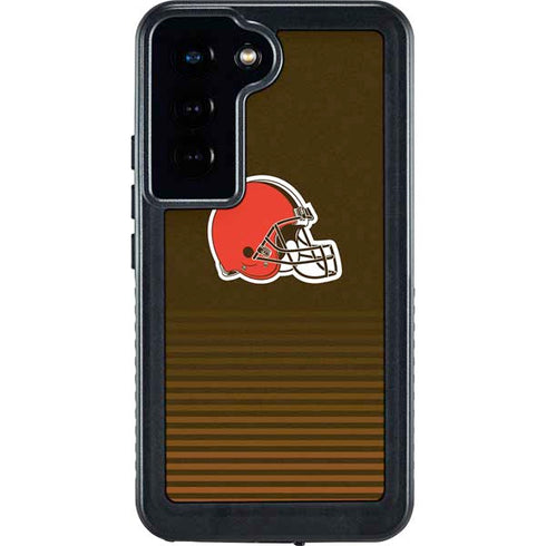 NFL Cleveland Browns Breakaway Galaxy S23 Waterproof Case