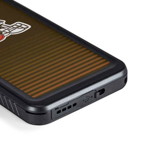 NFL Cleveland Browns Breakaway Galaxy S23 Waterproof Case