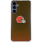 NFL Cleveland Browns Breakaway Galaxy S24 Clear Case