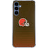 NFL Cleveland Browns Breakaway Galaxy S24 Clear Case