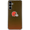 NFL Cleveland Browns Breakaway Galaxy S24 Plus Clear Case
