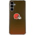 NFL Cleveland Browns Breakaway Galaxy S24 Plus Clear Case