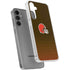 NFL Cleveland Browns Breakaway Galaxy S24 Plus Clear Case