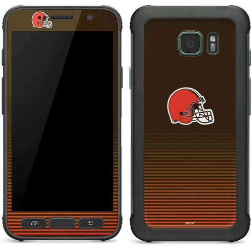 NFL Cleveland Browns Breakaway Galaxy S7 Active Skin