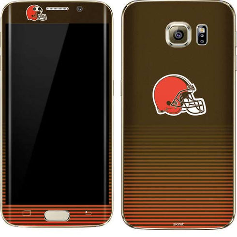 NFL Cleveland Browns Breakaway Galaxy S7 Edge Skin