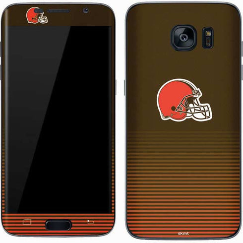 NFL Cleveland Browns Breakaway Galaxy S7 Skin