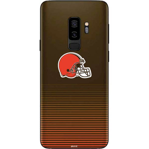 NFL Cleveland Browns Breakaway Galaxy S9 Plus Skin
