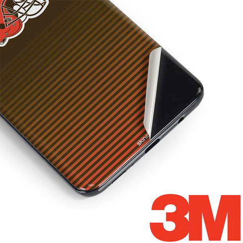 NFL Cleveland Browns Breakaway Galaxy S9 Plus Skin