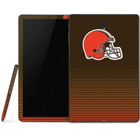 NFL Cleveland Browns Breakaway Samsung Galaxy Tab Skin