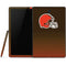 NFL Cleveland Browns Breakaway Samsung Galaxy Tab Skin
