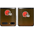 NFL Cleveland Browns Breakaway Galaxy Z Flip Skin