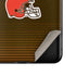NFL Cleveland Browns Breakaway Galaxy Z Flip Skin