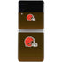 NFL Cleveland Browns Breakaway Galaxy Z Flip3 5G Skin