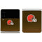 NFL Cleveland Browns Breakaway Galaxy Z Flip3 5G Skin
