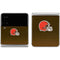 NFL Cleveland Browns Breakaway Galaxy Z Flip4 5G Skin