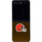 NFL Cleveland Browns Breakaway Galaxy Z Flip5 5G Skin