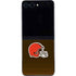 NFL Cleveland Browns Breakaway Galaxy Z Flip5 5G Skin
