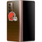 NFL Cleveland Browns Breakaway Galaxy Z Fold2 5G Skin