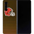 NFL Cleveland Browns Breakaway Galaxy Z Fold4 5G Skin