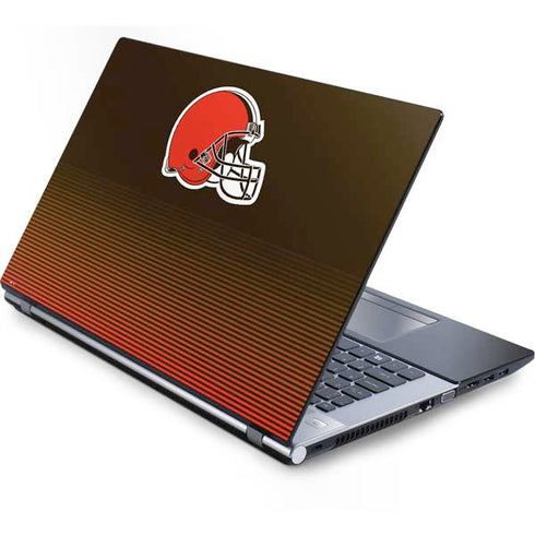 NFL Cleveland Browns Breakaway Generic Laptop Skin
