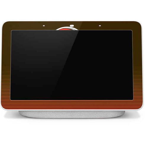 NFL Cleveland Browns Breakaway Google Home Hub Skin