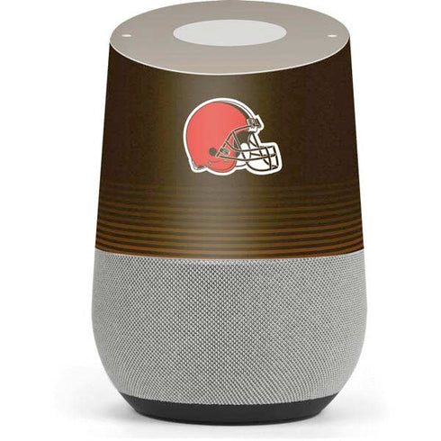 NFL Cleveland Browns Breakaway Google Home Skin