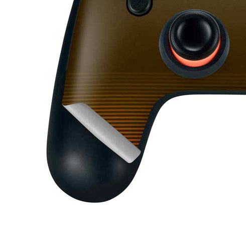 NFL Cleveland Browns Breakaway Google Stadia Controller Skin