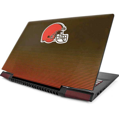 NFL Cleveland Browns Breakaway Lenovo IdeaPad Skin