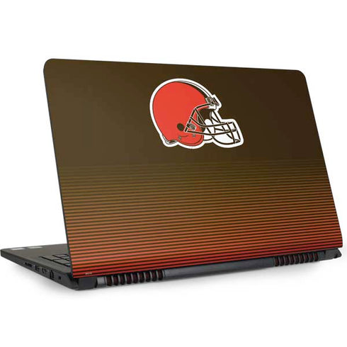 NFL Cleveland Browns Breakaway Dell Inspiron Skin