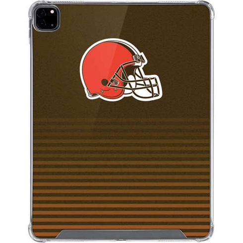 NFL Cleveland Browns Breakaway iPad Pro 12.9in (2020) Clear Case