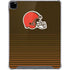 NFL Cleveland Browns Breakaway iPad Pro 12.9in (2020) Clear Case