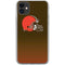 NFL Cleveland Browns Breakaway iPhone 11 Clear Case