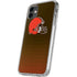 NFL Cleveland Browns Breakaway iPhone 11 Clear Case