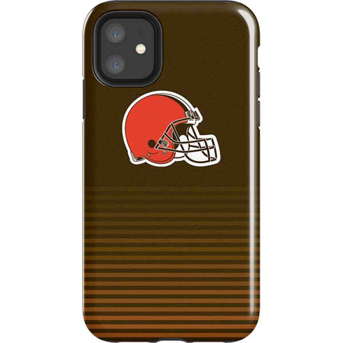 NFL Cleveland Browns Breakaway iPhone 11 Impact Case