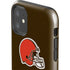 NFL Cleveland Browns Breakaway iPhone 11 Impact Case