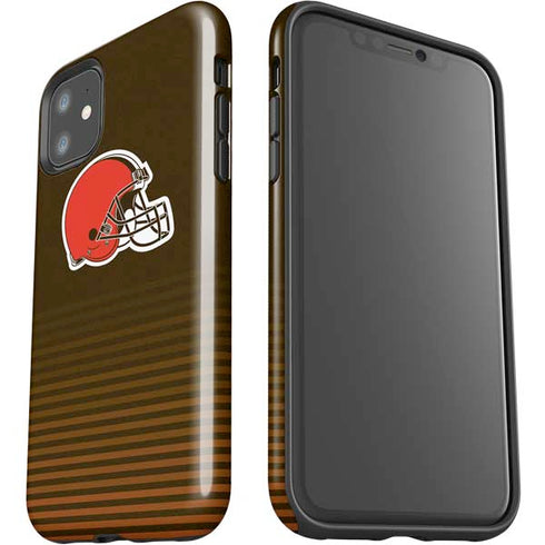 NFL Cleveland Browns Breakaway iPhone 11 Impact Case
