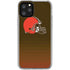 NFL Cleveland Browns Breakaway iPhone 11 Pro Clear Case