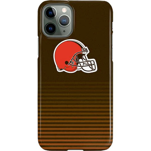 NFL Cleveland Browns Breakaway iPhone 11 Pro Lite Case