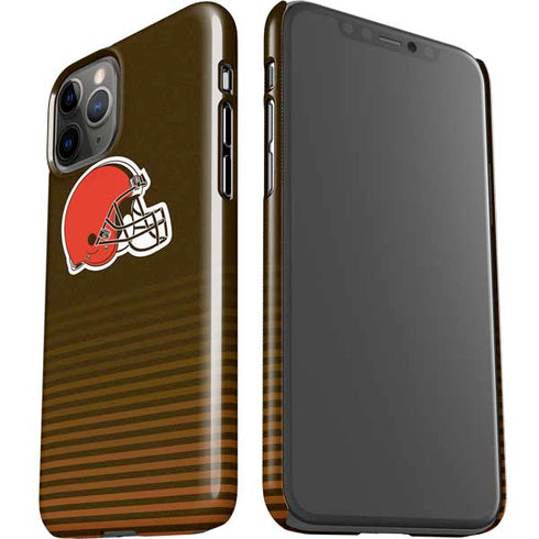 NFL Cleveland Browns Breakaway iPhone 11 Pro Lite Case