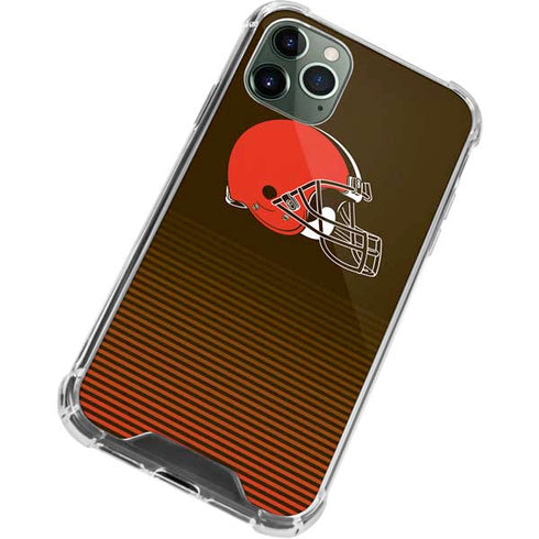 NFL Cleveland Browns Breakaway iPhone 11 Pro Max Clear Case