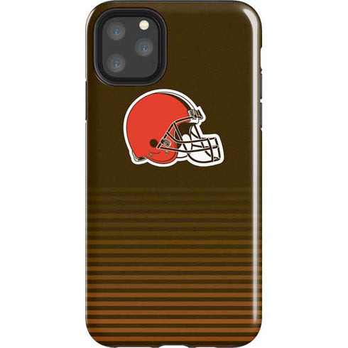 NFL Cleveland Browns Breakaway iPhone 11 Pro Max Impact Case