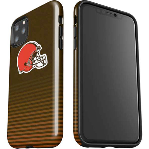 NFL Cleveland Browns Breakaway iPhone 11 Pro Max Impact Case