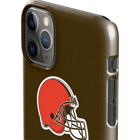 NFL Cleveland Browns Breakaway iPhone 11 Pro Max Lite Case