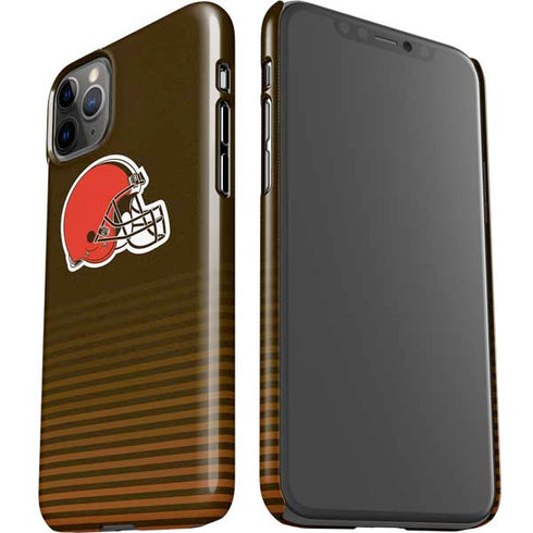 NFL Cleveland Browns Breakaway iPhone 11 Pro Max Lite Case