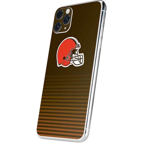 NFL Cleveland Browns Breakaway iPhone 11 Pro Max Skin