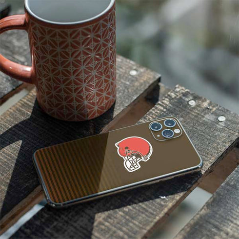 NFL Cleveland Browns Breakaway iPhone 11 Pro Max Skin