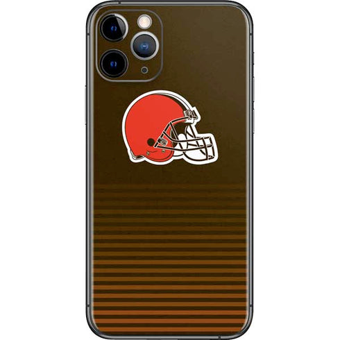 NFL Cleveland Browns Breakaway iPhone 11 Pro Skin