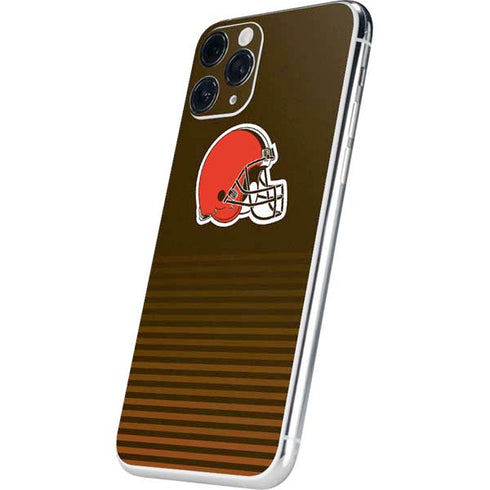 NFL Cleveland Browns Breakaway iPhone 11 Pro Skin
